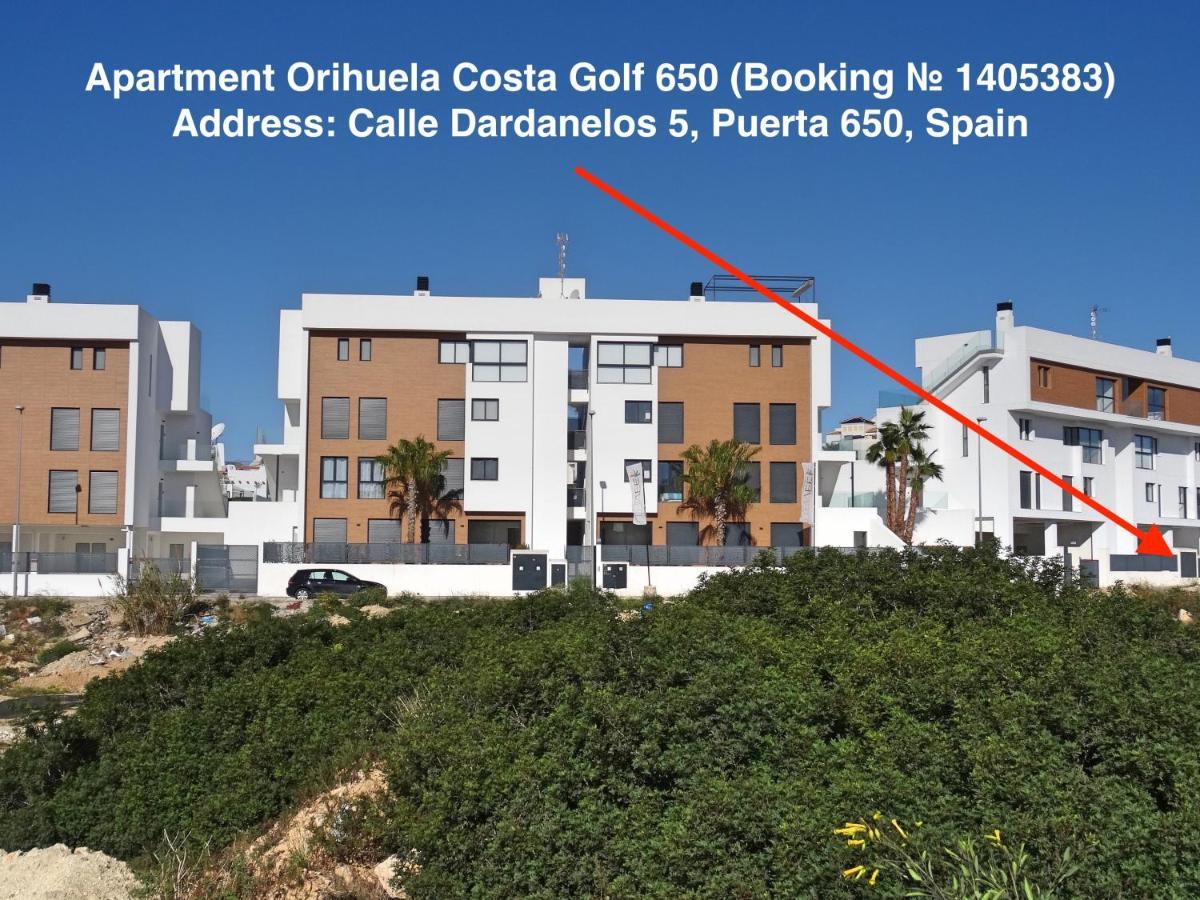 Apartment Orihuela Costa Golf 650 Los Dolses Extérieur photo